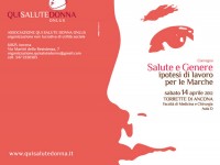 Locandina iniziativa associazione Qui Salute Donna