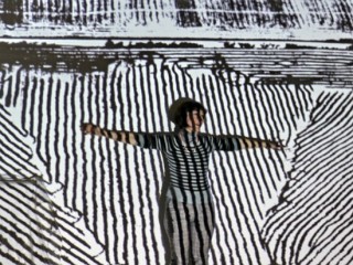 Performance di Katiuscia Biondi, foto di Alberto Polonara