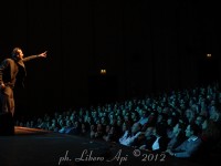 Rocco Papaleo alla Fenice di Senigallia - Foto di Libero Api
