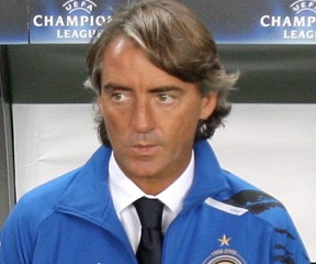 Roberto Mancini ai tempi dell'Inter