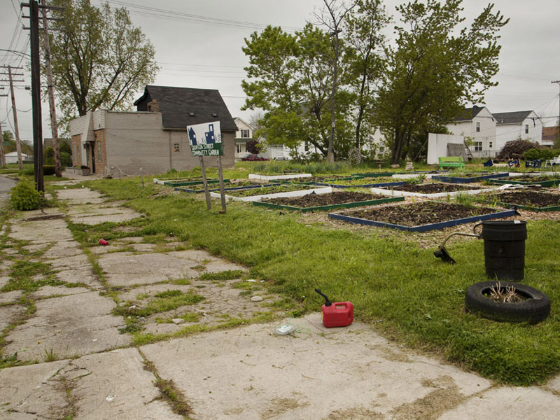 mostra “Detroit, the growing city” di Giada Connestari