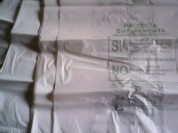 I sacchetti della raccolta differenziata per la frazione organica