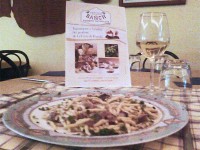 Strigoli alla norcina