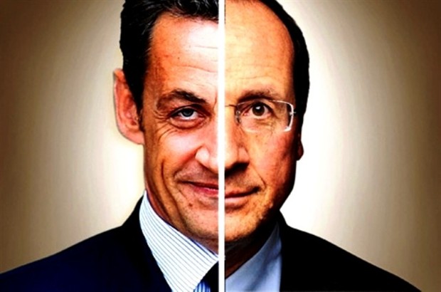 Sarkozy vs Hollande