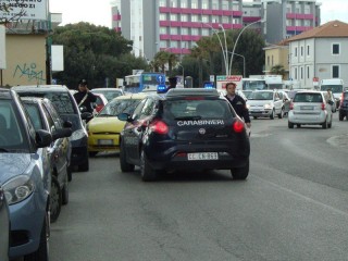 Incidente in viale Bonopera, a Senigallia
