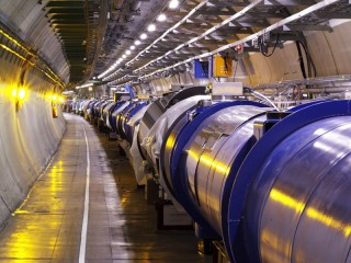 LHC, Large Hedron Collider