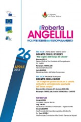 Locandina evento On. Angelilli Ostra Vetere