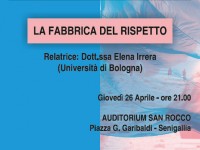 Incontro della Scuola di Pace sulla "fabbrica del rispetto"