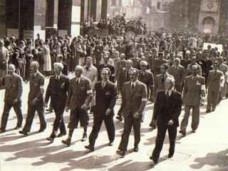 Immagine della liberazione di Milano