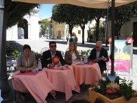 Presentazione di via Carducci in Fiore
