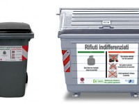 Cassonetti rifiuti indifferenziati