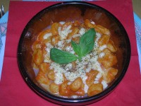 Gnocchi alla sorrentina