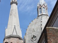 Le guglie, simbolo di Ostra Vetere