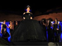 Sfilata di Moda al Finis Africae per inaugurazione Top Model Agency di Senigallia