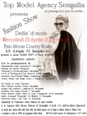 Sfilata di Moda al Finis Africae per inaugurazione Top Model Agency di Senigallia