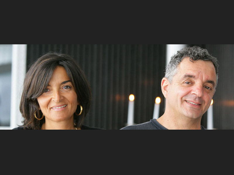 Catia e Mauro Uliassi