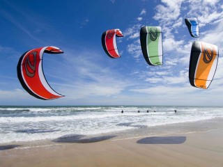 Kite Surf in azione