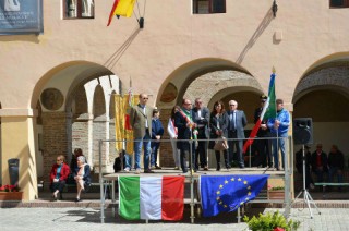 Discorso del sindaco Bello per il 25 aprile