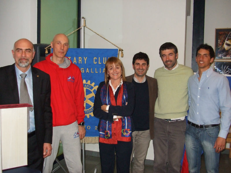 Incontro con Lega Navale e Club Nautico al Rotary Club di Senigallia