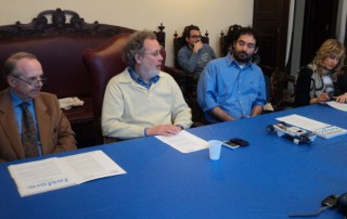 Presentazione di "Fosforo 2012": Pasquini, Schiavoni, Crivellini, Fioretti