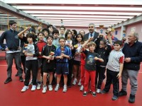 I ragazzi del Tennistavolo Senigallia