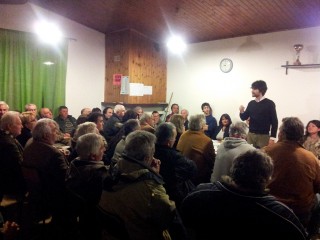 Incontro di Corinaldo Democratica con la comunità