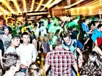 Ragazzi in pista al Mamamia