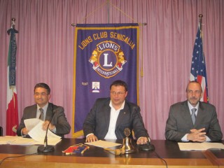 Incontro del Lions Club di Senigallia con i Carabinieri