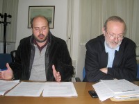 Paolo Battisti e Roberto Mancini, consiglieri del gruppo consiliare Partecipazione