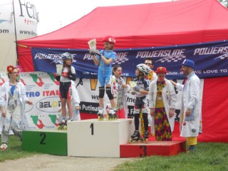 Il Podio con Asia Luciani