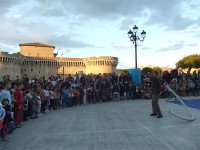Giochi con l'aria a "fosforo: 2012" a Senigallia