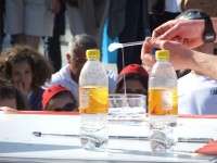 Esperimenti di chimica a "fosforo: 2012" a Senigallia