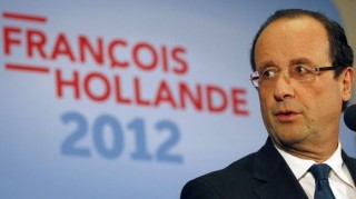 Il nuovo presidente francese François Hollande