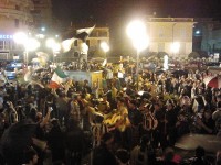 Senigallia festeggia lo scudetto 2012 della Juventus