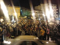 Senigallia festeggia lo scudetto 2012 della Juventus