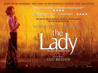 Locandina di "The Lady"