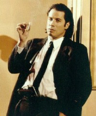 John Travolta ai tempi di Pulp Fiction