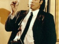 John Travolta ai tempi di Pulp Fiction
