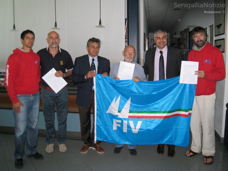Intesa per il corso di vela a Senigallia con l'università di Urbino