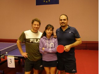 Gli atleti del Tennistavolo Senigallia