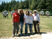 Gli arcieri ASSTA ai Giochi Studenteschi