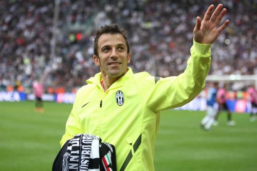 Del Piero si congeda allo Juventus Stadium
