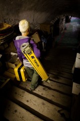 l'archeologia va in cantina