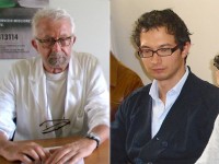 Luciano Quagliarini ed Enrico Rimini