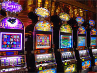 Slot machines, gioco d'azzardo, video poker