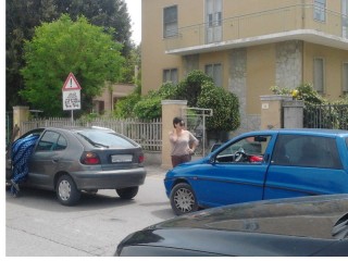 Incidente viale Bonopera a Senigallia