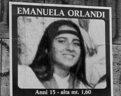 Emanuela Orlandi, scomparsa nel 1983