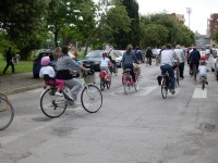 Bicincittà, passaggio zona Parco della Pace