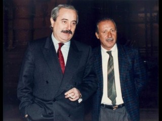 I giudici Giovanni Falcone e Paolo Borsellino