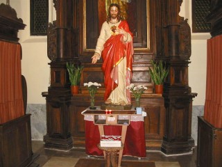 Sacro Cuore di Gesù al Convento dei frati cappuccini di Corinaldo